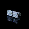 Earrings Vvs Diamond baguette 7ct. Flawless