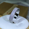 Ring 925 Sterling silver Micro Pave AAAAA cz Jewelry