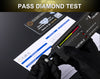 Moissanite Custom Rings For Men 925 Silver Custom Letter Name Championship Ring Hip Hop Luxury Jewelry Personalized Baguette