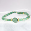 Genuine Green Aventurine Pastel Jade Green Dainty Stretch Beaded Bracelet For Men Women Fashion Handmade Gemstone Jewelry Gifts