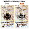 Ultrasonic Cleaner Ultrasound Glasses Jewelry Cleaner 40KHZ High Frequency Ultrasonic Washing Bath for Glasses Jewelry Cleaning