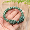 Burmese Jade Pixiu Bracelets AAA+ Jadeite Jewelry Carved Natural Chinese Gifts Bead Gemstones Stone Luxury Charms Charm Women Green