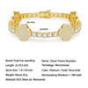 Moissanite Clover Tennis Lucky Bracelet 6.5~8.5inch Full Diamonds  Jewelry Personalized customization S925 Silver
