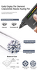 Moissanite Clover Tennis Lucky Bracelet 6.5~8.5inch Full Diamonds  Jewelry Personalized customization S925 Silver