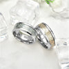 Luminous Dragon Ring  AAA+ Love Heart Retro Stainless Steel Fluorescent Rings for Men