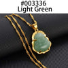 Anniyo Buddha Pendant AAA+ Necklaces Women Girls Amulet Chinese Maitreya Necklace Jewelry