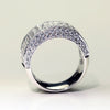 Men Ring  AAA+ Diamond Hip Hop Ring  Luxury Jewelry Shining