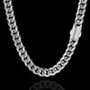 12mm Stainless Steel Jewelry Homme Cadena  Luxury Miami Cuban Link Chain AAA+ Men R