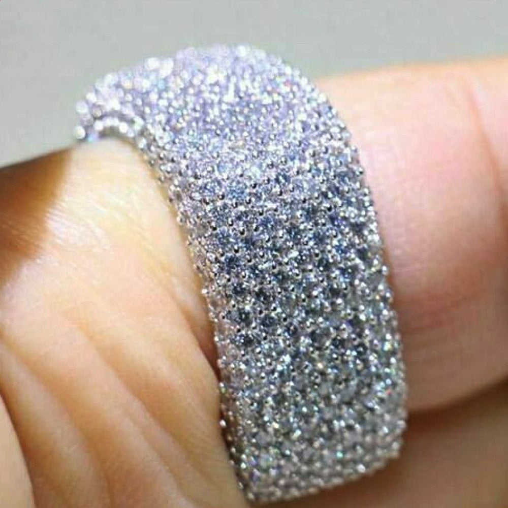 Luxury Crystal AAA+ Rings Rings Gorgeous Jewelry