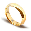 🌹 Gold Plated Ring 18K Gold Color Fashion Women Anillos Mujer Exclusive Ring AAA+