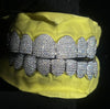 Grillz Diamond VVS Hand Prong Set Teeth Each